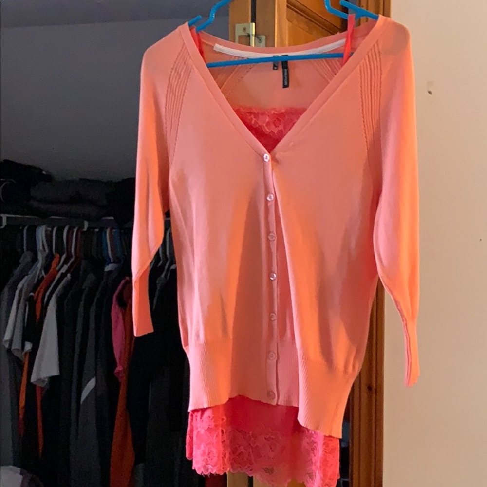 Sweater with tank